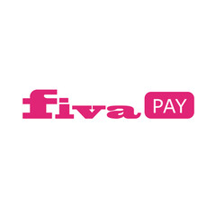 Fivapay logo design. 