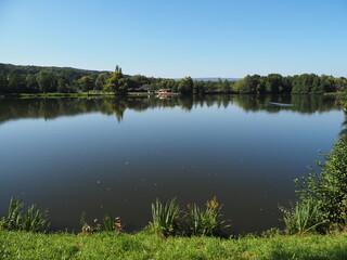 Noswendeler See am Premioumwanderweg Traumschleife Himmels Gääs Paad