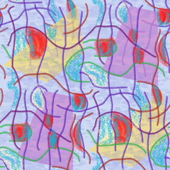 Kandinsky Inspired Abstraction