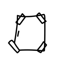 Doodle Schedule Note Paper