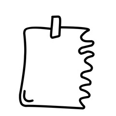 Doodle Schedule Note Paper