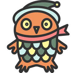 owl color style icons