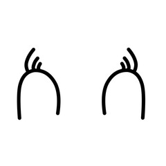 Unicorn Cartoon Eyelashes