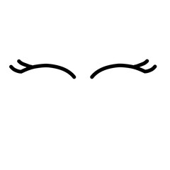 Unicorn Cartoon Eyelashes