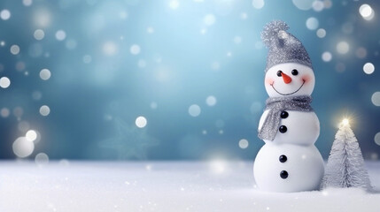 Fototapeta premium Beautiful New Year background image with place for text.