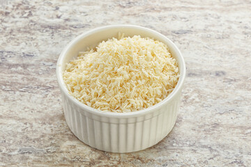 Natural organic coconut shredded powder