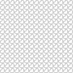 Geometric seamless pattern. Linear composition, a template for creative ideas and design