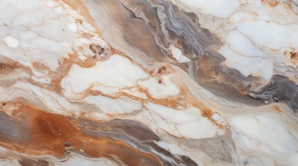 Brown and white marble pattern with grey color figure. Marble granite for wall decor, home exterior interior decor, wallpaper, and ceramic slab tile.