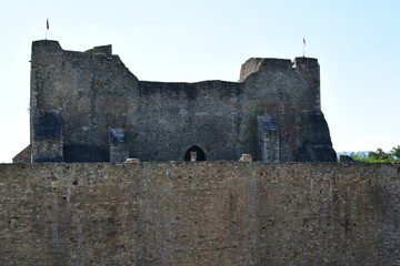 castle in the morning