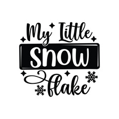 my little snow flake 