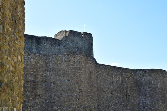 old castle tower