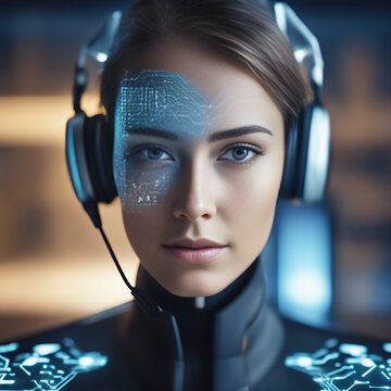 Teleoperadora con inteligencia artificial