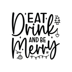 eat drink and be merry