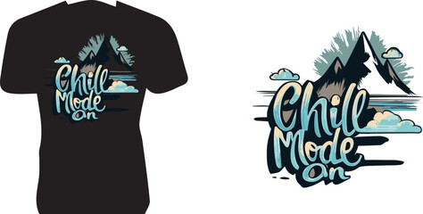T-shirt logo design 