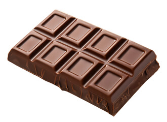 Chocolate Bar Isolated on white background