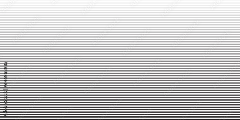 Wall mural Line pattern gradient halftone background - Wall murals