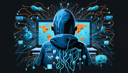 Cybersecurity: Understanding the Science behind Internet Safety - ai generated
