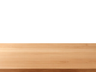 Empty wooden board