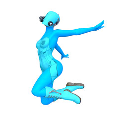 サイバーウーマン