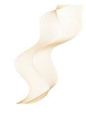 An intriguing abstract composition captures the essence of movement with its graphical waves. Fluid lines flow and interweave, creating a dance of form and color.