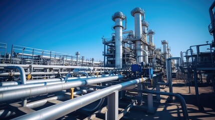 Industry Pipeline Transport Petrochemical Gas and Oil