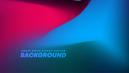 abstract rough, grain, noise, grungy color gradient background. blurred pattern colorful with grain noise effect background. gradient grain noise effect for social media and web banner