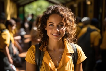 Volunteer activity In a community service organization