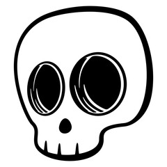 skull halloween