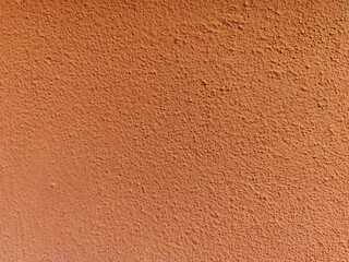 Fototapeta premium Detail Of Orange Rough Plaster Texture