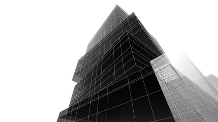 Fototapeta premium office building