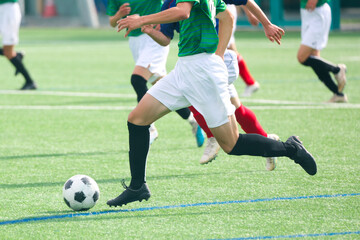 サッカー　フットボール