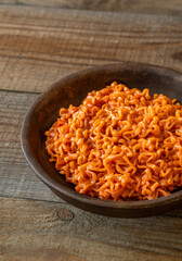 Gochujang butter noodles