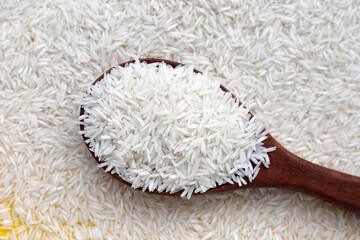 Raw super kernel basmati rice long grain