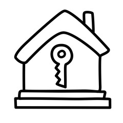 house key icon
