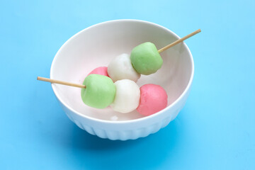 Japanese dessert, Dango on stick