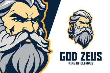 Zeus Kingly Emblem Badge: An emblem or badge featuring an icon of Zeus, the king of the gods in Greek mythology.

