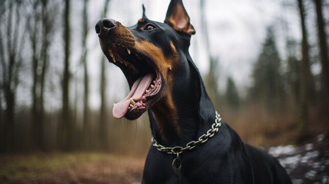 Doberman Dog Aggressive Discountable Price | www.meesenburg.kz