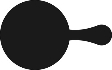 디자인 도마 실루엣 벡터 일러스트 © 상원 이