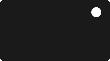 디자인 도마 실루엣 벡터 일러스트