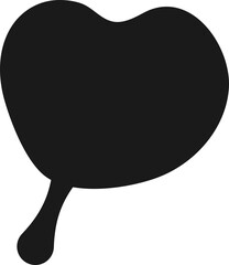 디자인 도마 실루엣 벡터 일러스트 © 상원 이