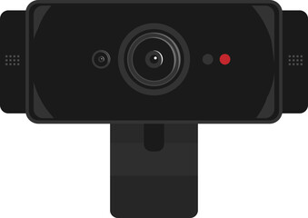 컴퓨터 웹캠 벡터 일러스트