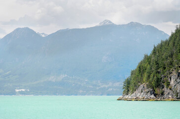 Oliver's Landing Beach in Furry Creek, British Columbia, Canada