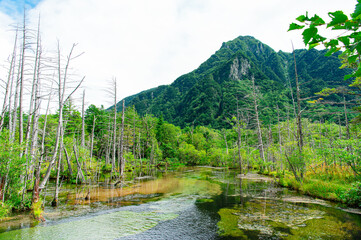 上高地　長野