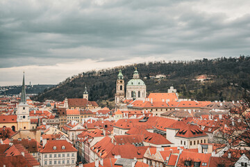 Fototapeta na wymiar Petrin Hill Prague