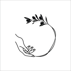 hand drawn illustration