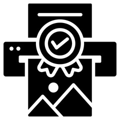 High Quality Printing Icon