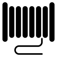 Printing Filament Icon