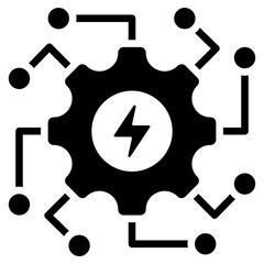 Energy System Icon