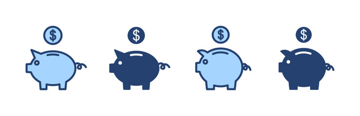 Bank icon vector. Bank sign and symbol, museum, university