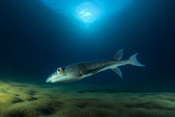 Fototapeta na wymiar swimming fish